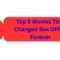 Top 5 Movies That Changed Box Office Forever
